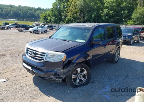 2013 Honda Pilot Ex z USA, uszkodzony, nr VIN 5FNYF4H49DB076985